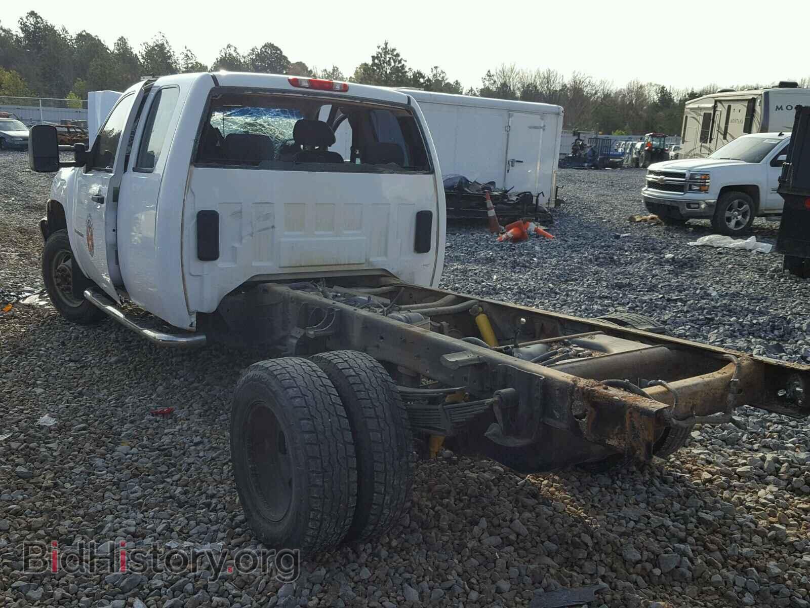 2009 CHEVROLET SILVERADO - VIN: 1GBJC79K19E139860 - Фото 3