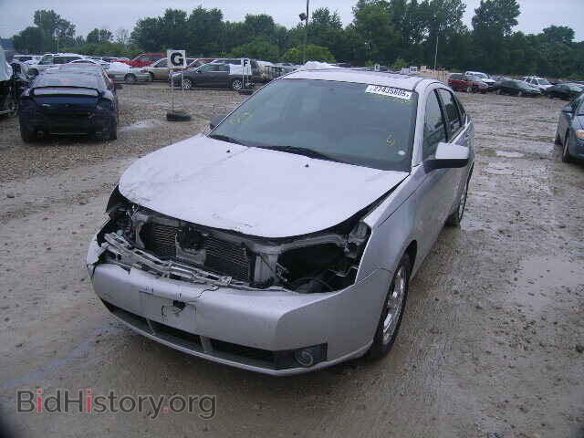 2009 FORD FOCUS - VIN: 1FAHP36N99W255670 - Фото 2