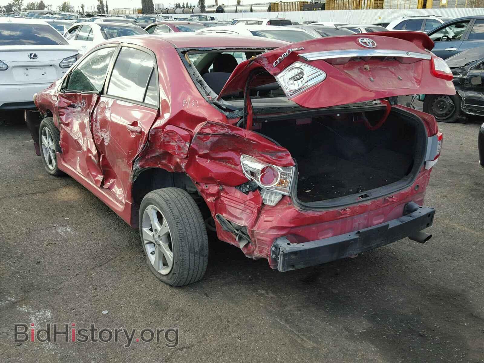 2011 TOYOTA COROLLA BA - VIN: 2T1BU4EE1BC577685 - Фото 3