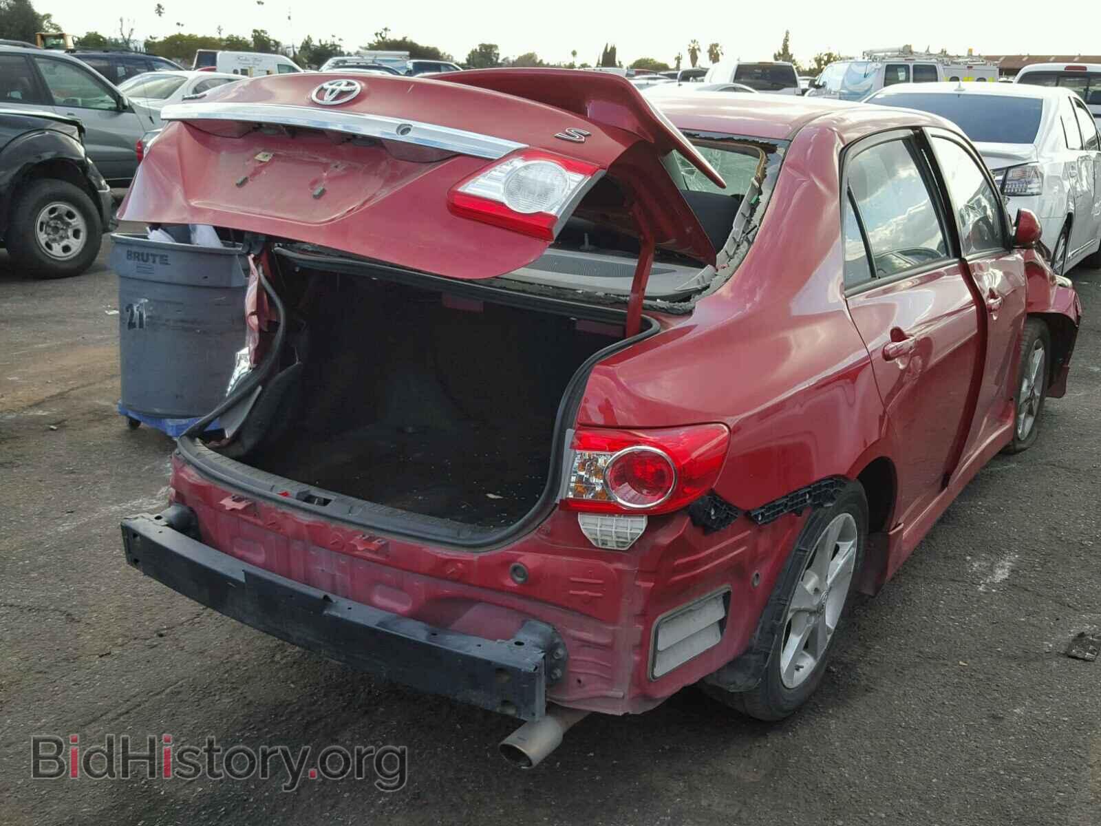 2011 TOYOTA COROLLA BA - VIN: 2T1BU4EE1BC577685 - Фото 4