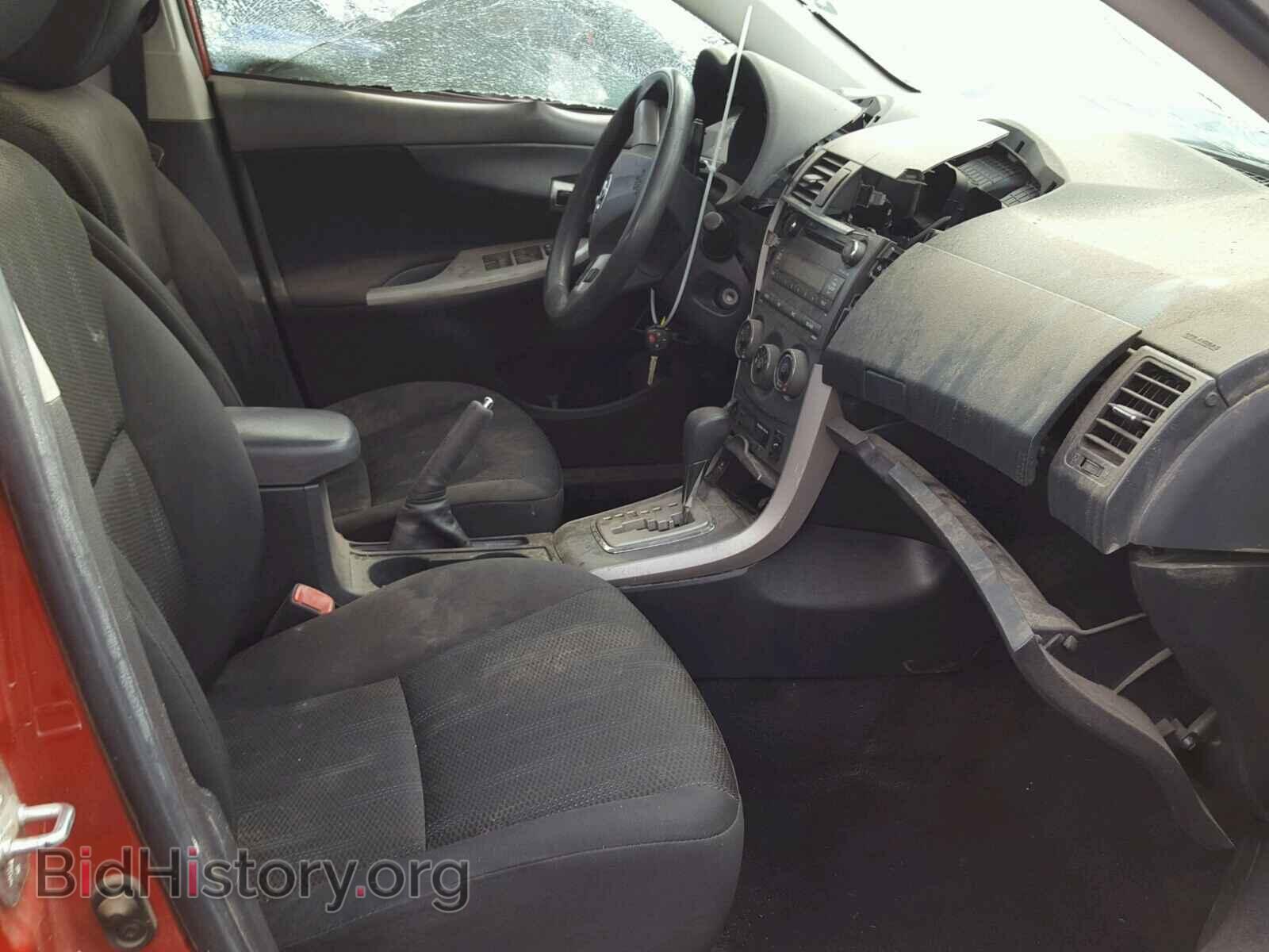 2011 TOYOTA COROLLA BA - VIN: 2T1BU4EE1BC577685 - Фото 5