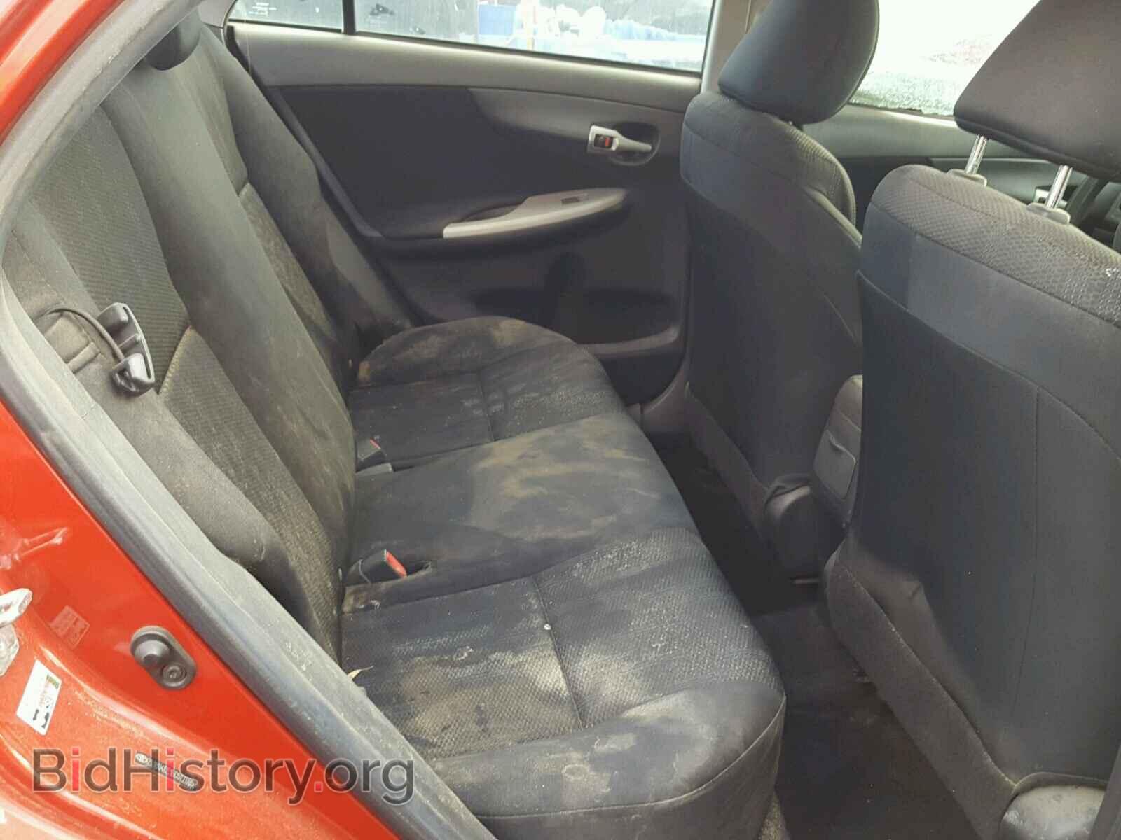 2011 TOYOTA COROLLA BA - VIN: 2T1BU4EE1BC577685 - Фото 6