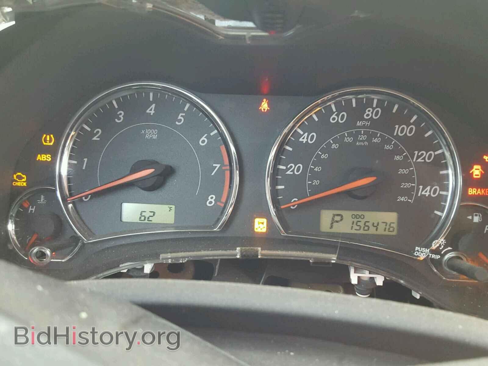 2011 TOYOTA COROLLA BA - VIN: 2T1BU4EE1BC577685 - Фото 8
