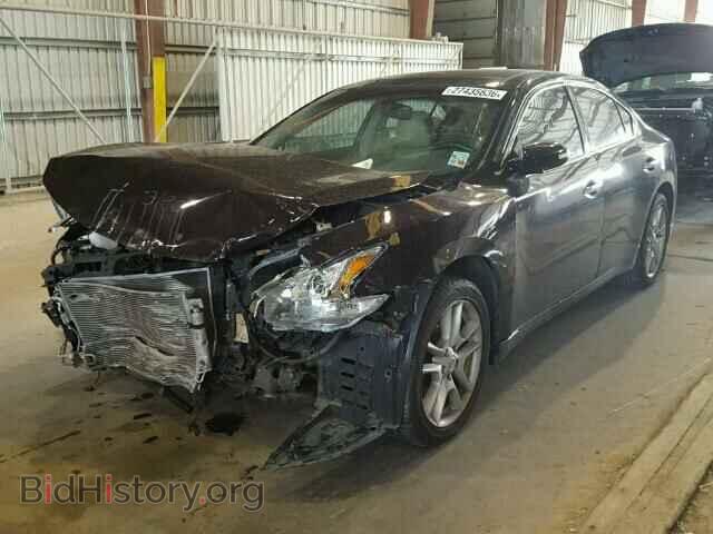 2011 NISSAN MAXIMA - VIN: 1N4AA5AP3BC803421 - Фото 2