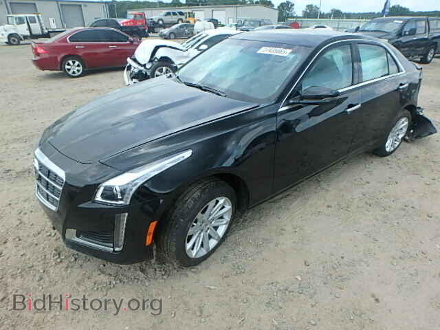 2014 CADILLAC CTS - VIN: 1G6AP5SX7E0153752 - Фото 2