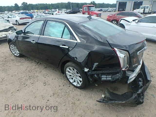 2014 CADILLAC CTS - VIN: 1G6AP5SX7E0153752 - Фото 3