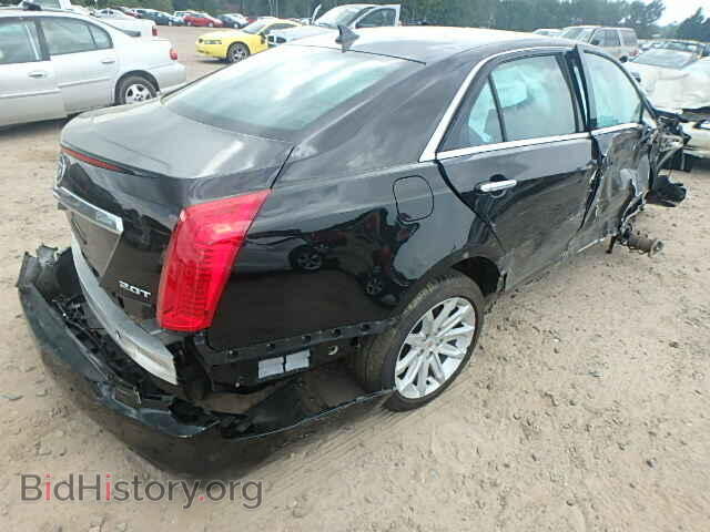 2014 CADILLAC CTS - VIN: 1G6AP5SX7E0153752 - Фото 4