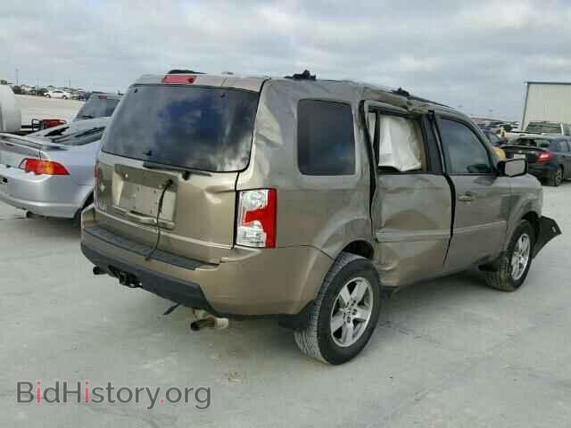 2010 HONDA PILOT - VIN: 5FNYF3H69AB015157 - Фото 4