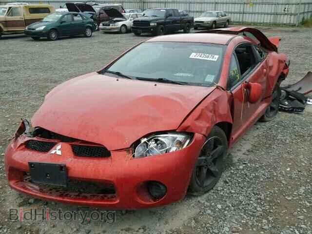 2008 MITSUBISHI ECLIPSE - VIN: 4A3AK24F68E006292 - Фото 2