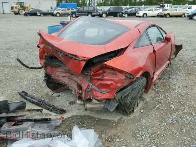 2008 MITSUBISHI ECLIPSE - VIN: 4A3AK24F68E006292 - Фото 4