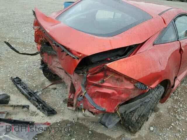 2008 MITSUBISHI ECLIPSE - VIN: 4A3AK24F68E006292 - Фото 9