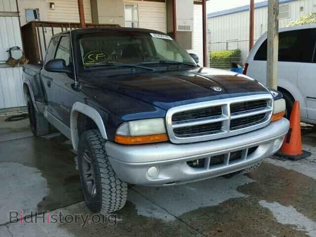 Photo 1B7GG42X82S587812 - DODGE DAKOTA 2002