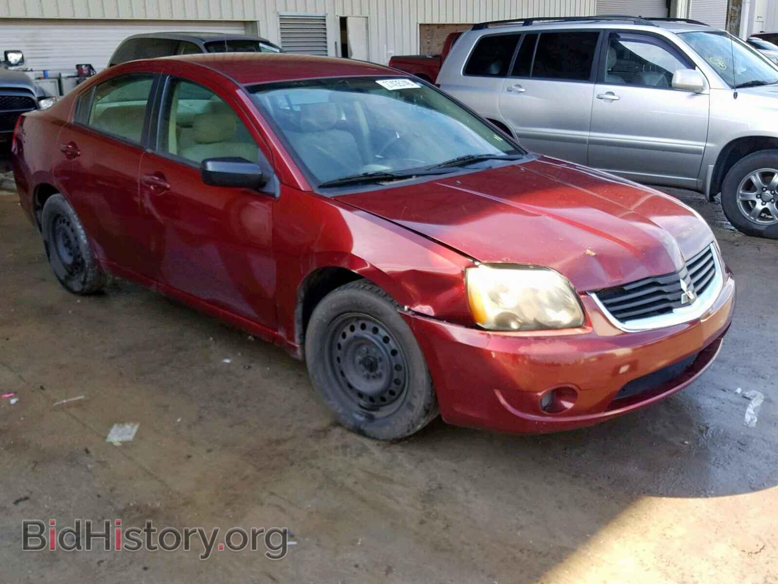 Фотография 4A3AB36F07E080230 - MITSUBISHI GALANT 2007