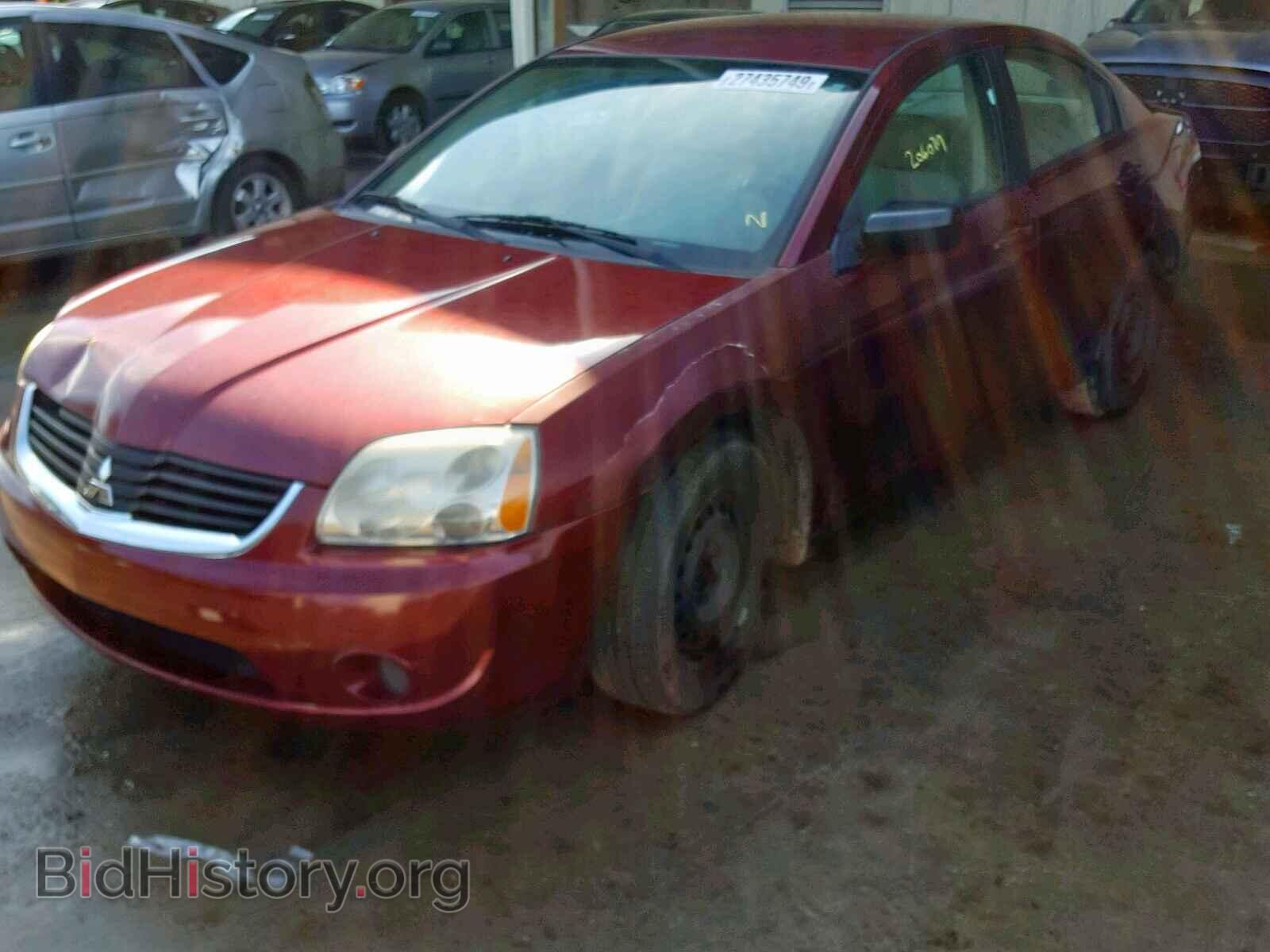 2007 MITSUBISHI GALANT - VIN: 4A3AB36F07E080230 - Фото 2