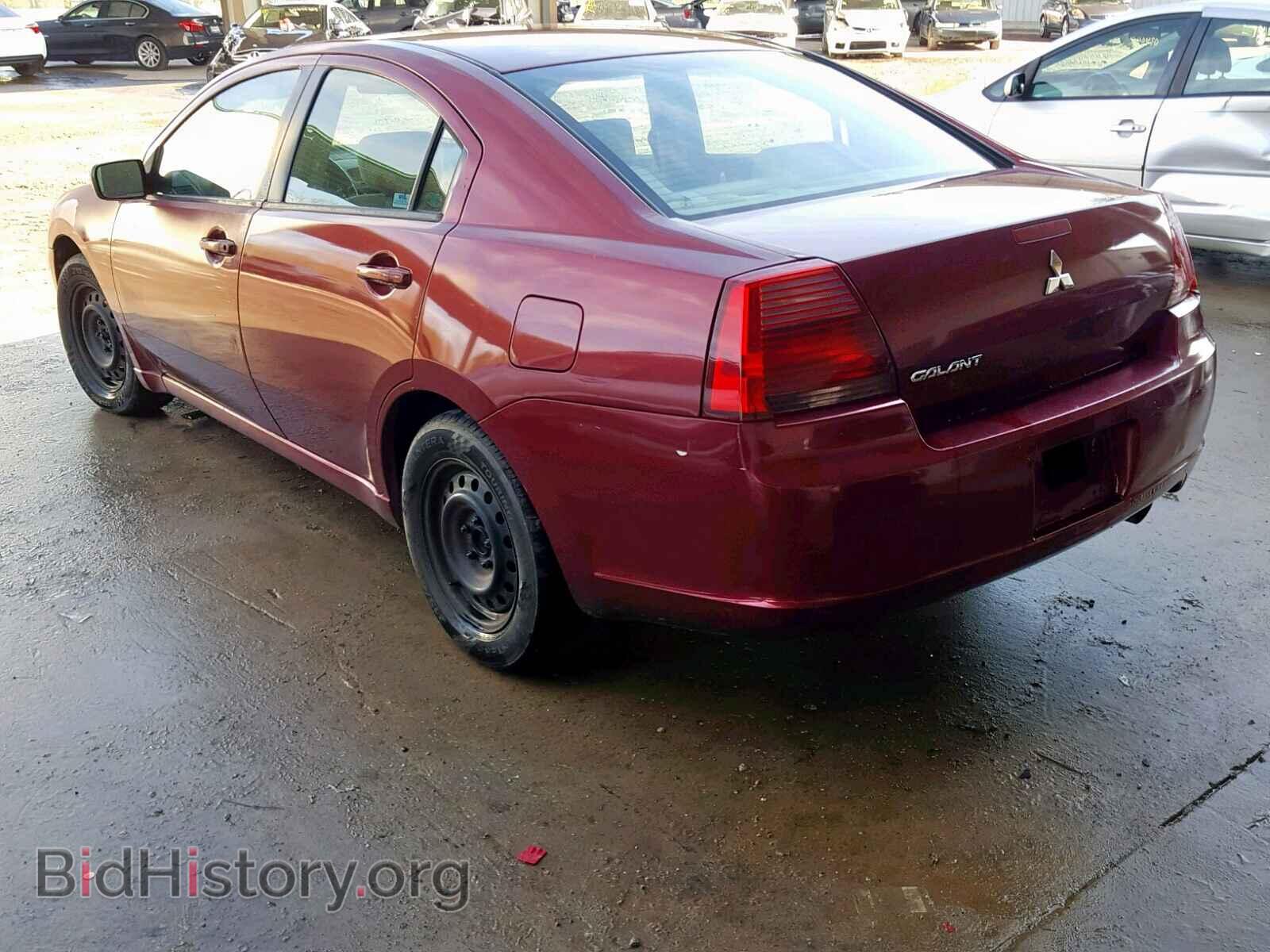2007 MITSUBISHI GALANT - VIN: 4A3AB36F07E080230 - Фото 3
