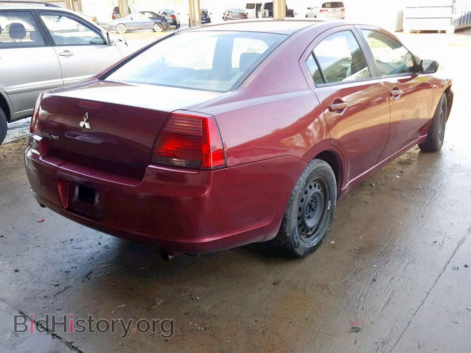 2007 MITSUBISHI GALANT - VIN: 4A3AB36F07E080230 - Фото 4