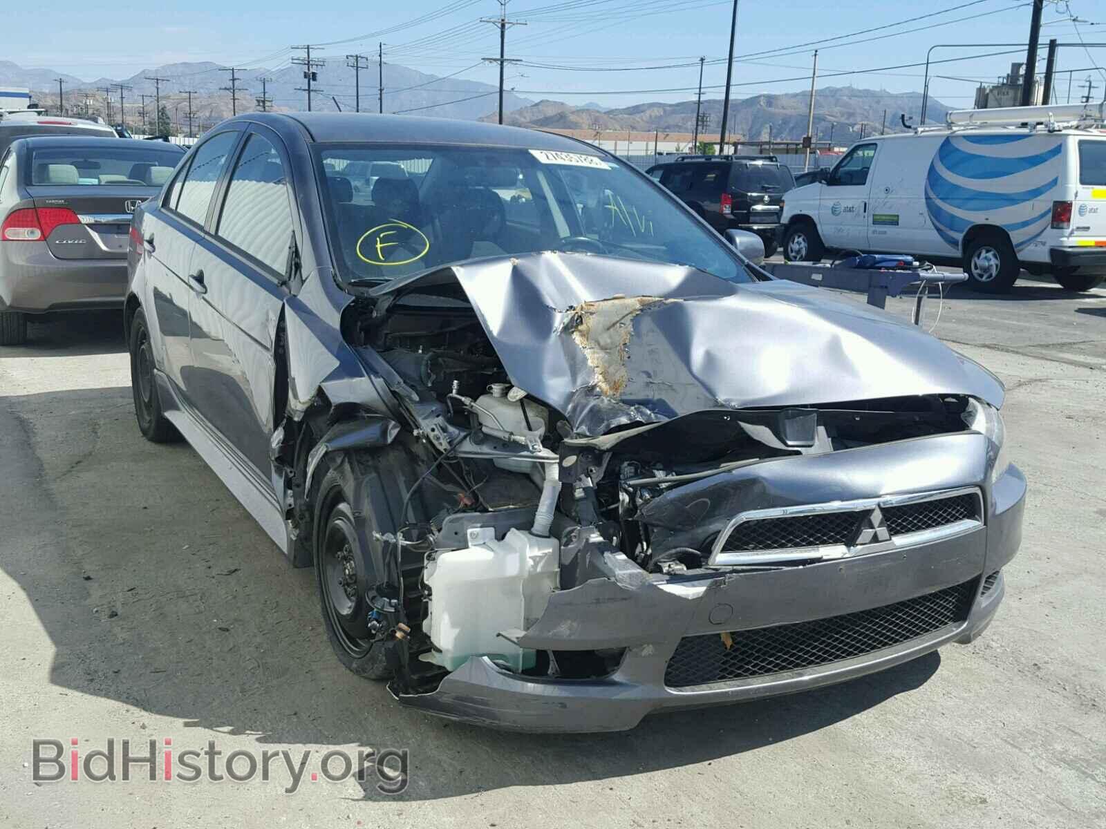 Photo JA32U2FU9BU044253 - MITSUBISHI LANCER 2011
