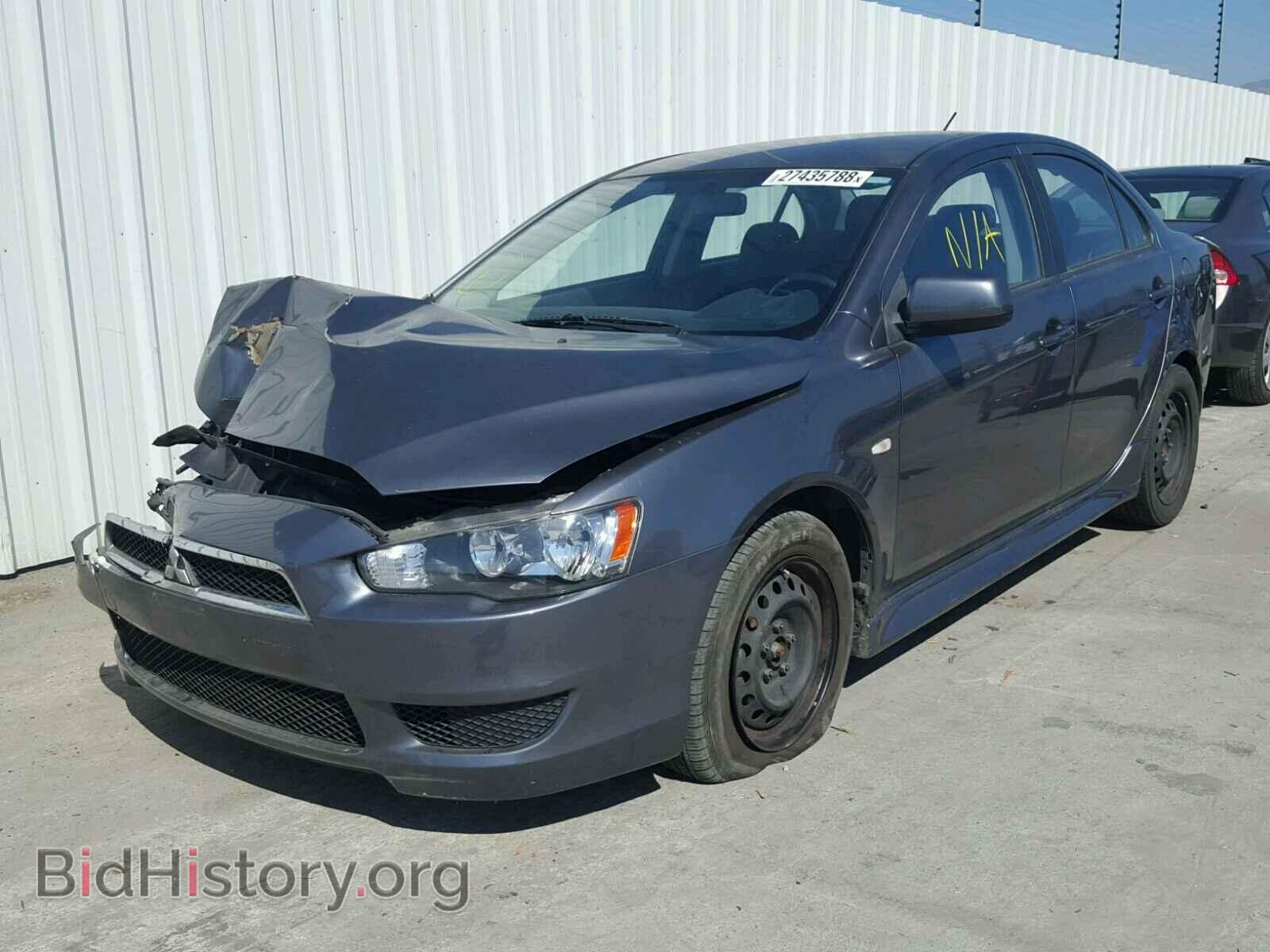2011 MITSUBISHI LANCER - VIN: JA32U2FU9BU044253 - Photo 2
