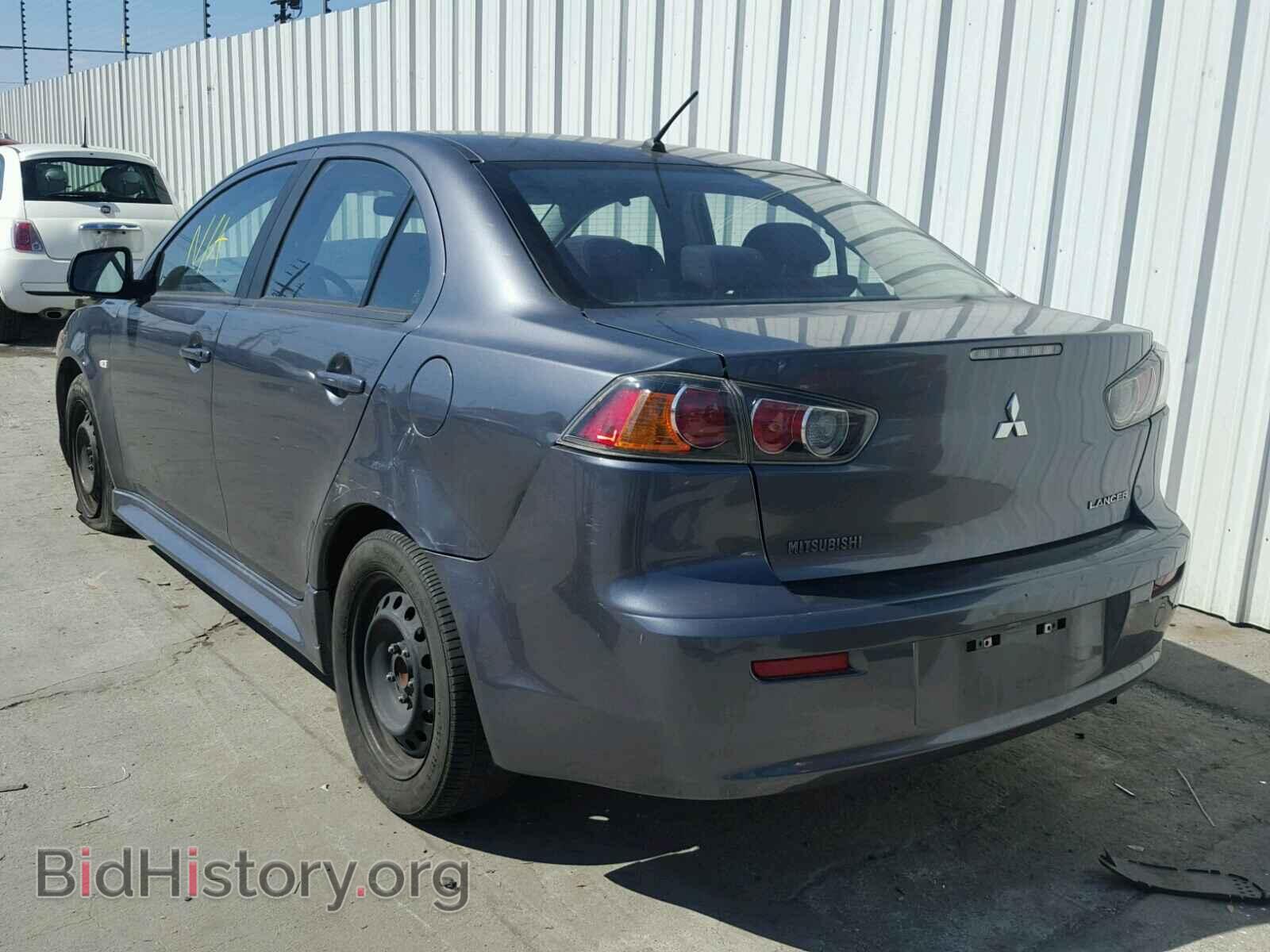 2011 MITSUBISHI LANCER - VIN: JA32U2FU9BU044253 - Photo 3