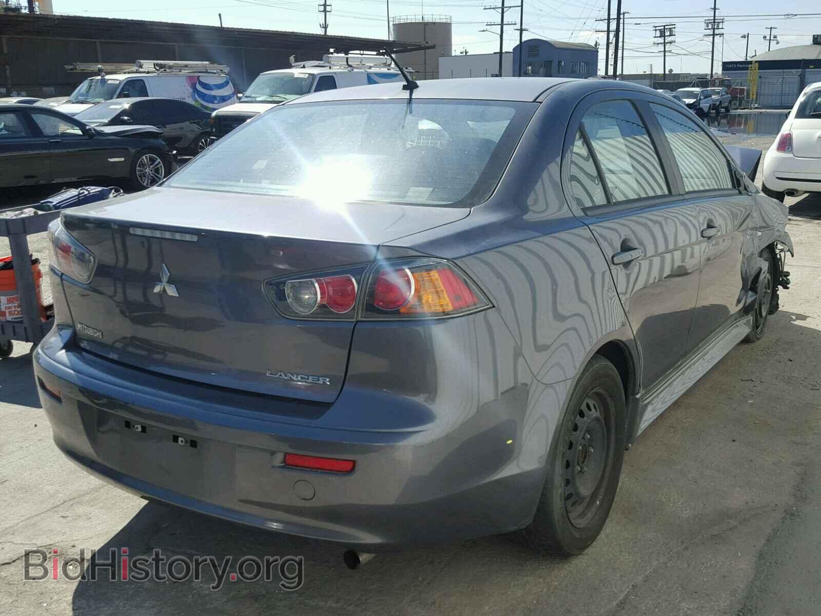 2011 MITSUBISHI LANCER - VIN: JA32U2FU9BU044253 - Photo 4