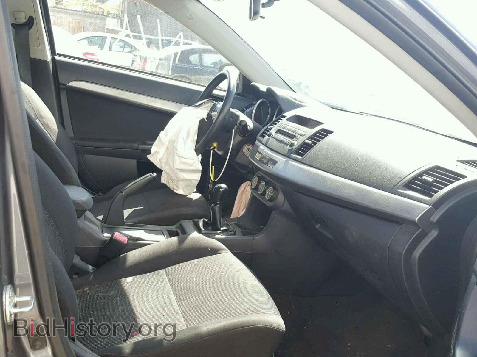 2011 MITSUBISHI LANCER - VIN: JA32U2FU9BU044253 - Photo 5