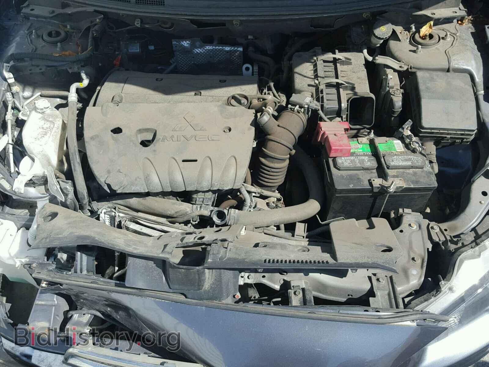2011 MITSUBISHI LANCER - VIN: JA32U2FU9BU044253 - Photo 7
