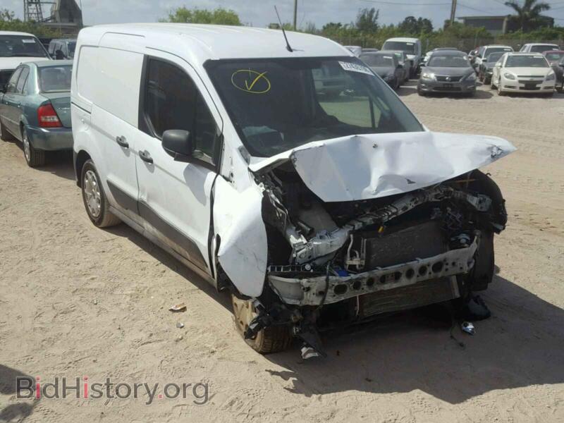 2014 Ford TRANSIT CO (VIN NM0LS6E78E1143759) — фото 1 из 9, Copart, повреждение: передняя часть