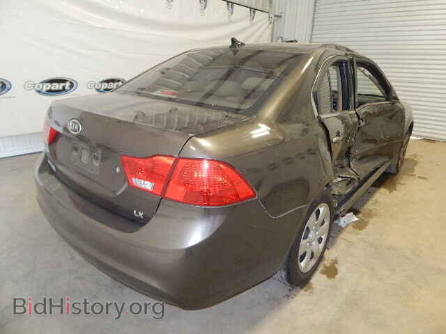 2010 KIA OPTIMA - VIN: KNAGG4A87A5374533 - Photo 4