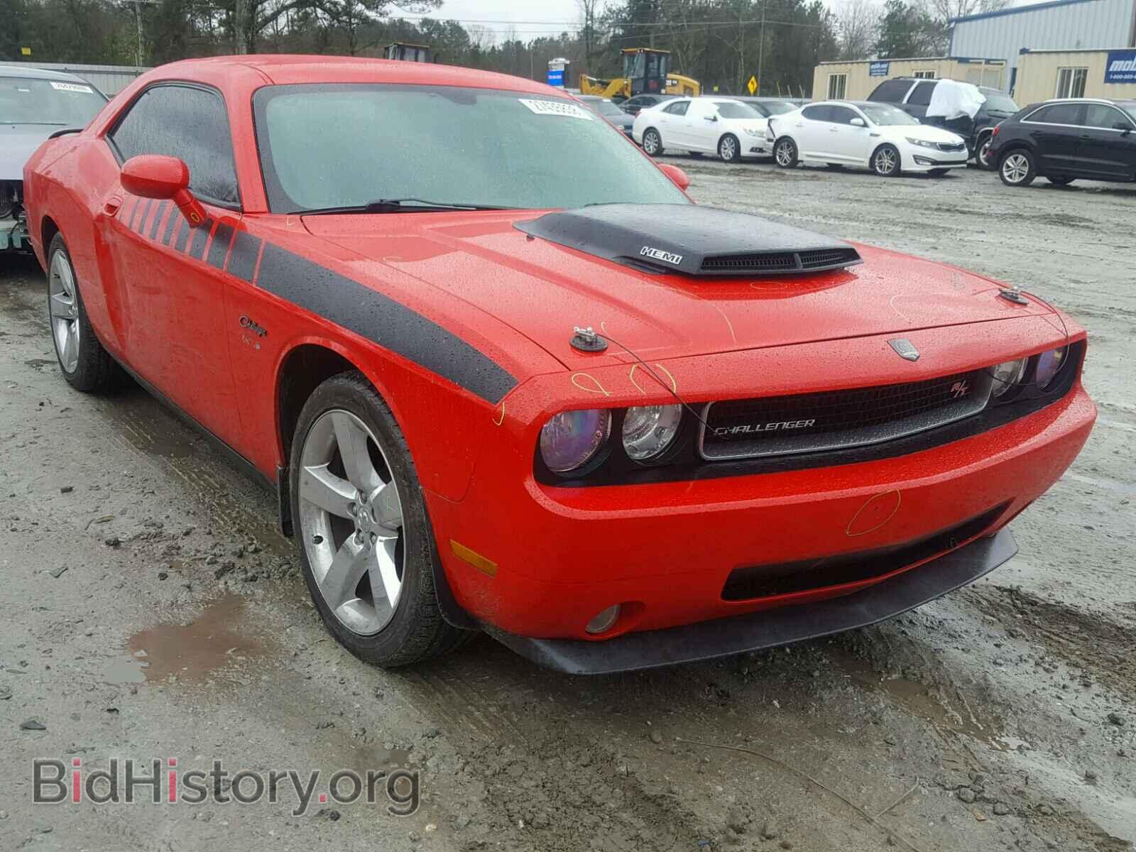 Photo 2B3CJ5DT5AH139390 - DODGE CHALLENGER 2010