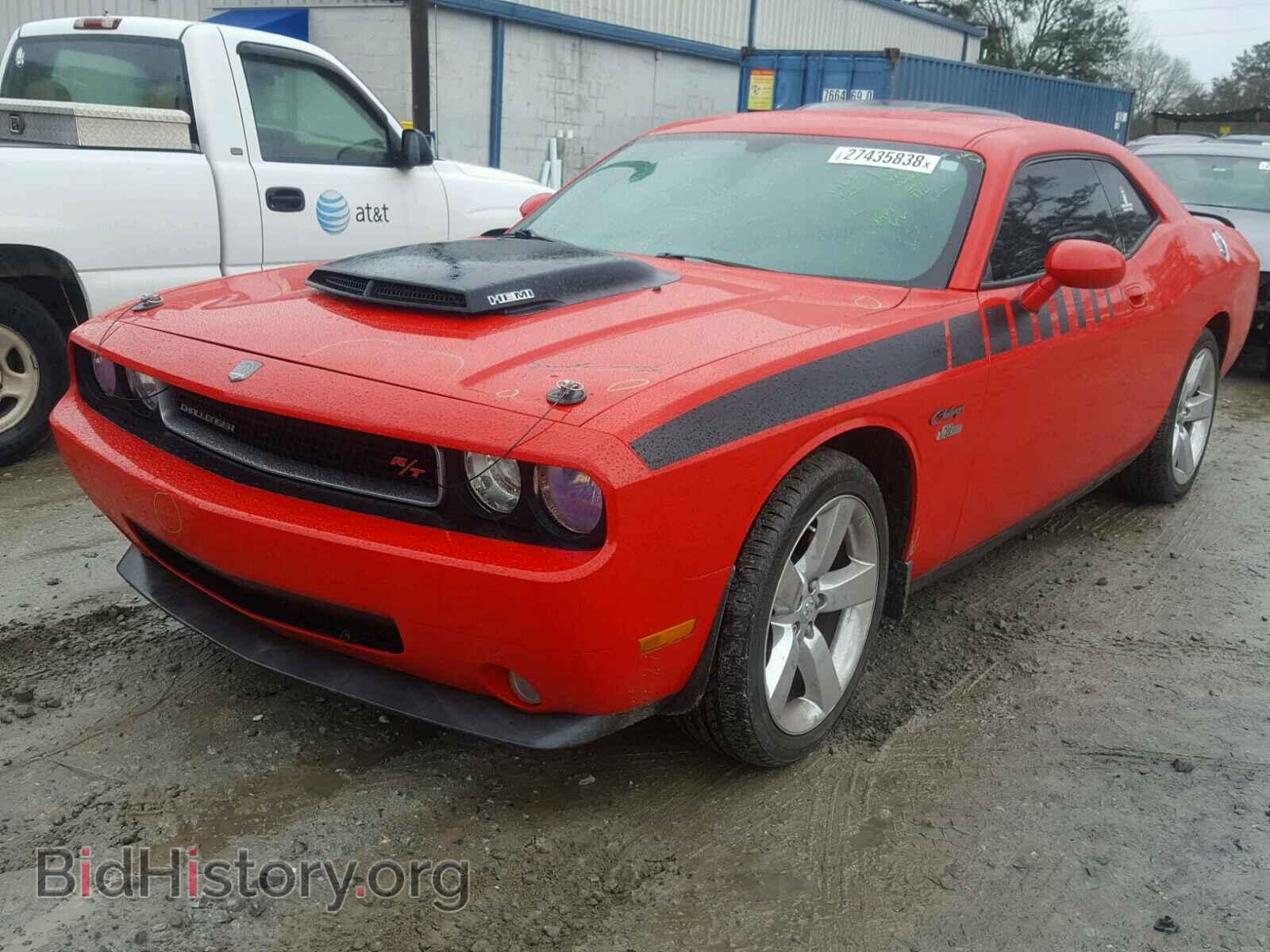 2010 DODGE CHALLENGER - VIN: 2B3CJ5DT5AH139390 - Photo 2