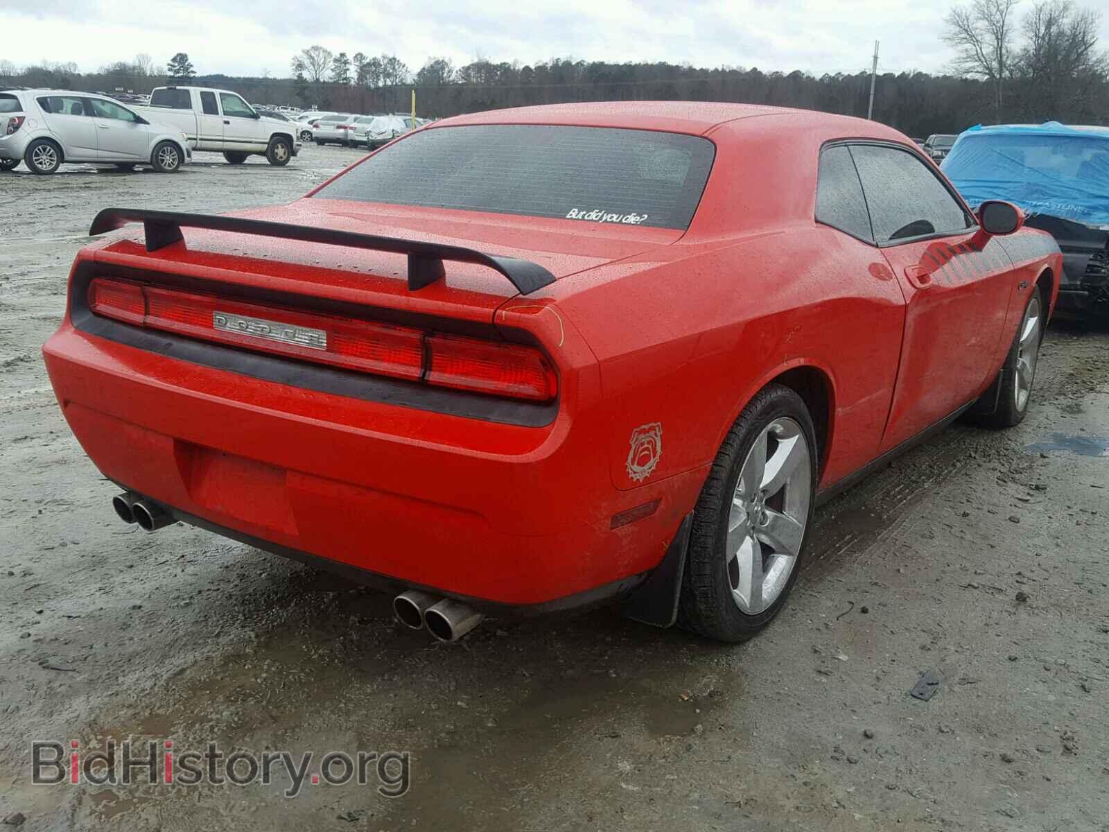 2010 DODGE CHALLENGER - VIN: 2B3CJ5DT5AH139390 - Photo 4