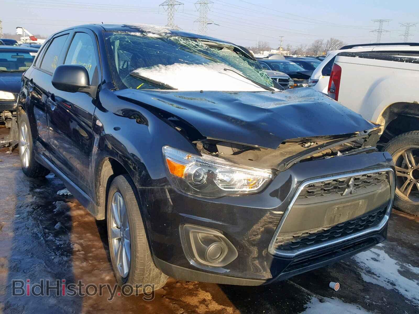 2015 MITSUBISHI OUTLANDER - VIN: 4A4AP3AW2FE046292 - Фото 2