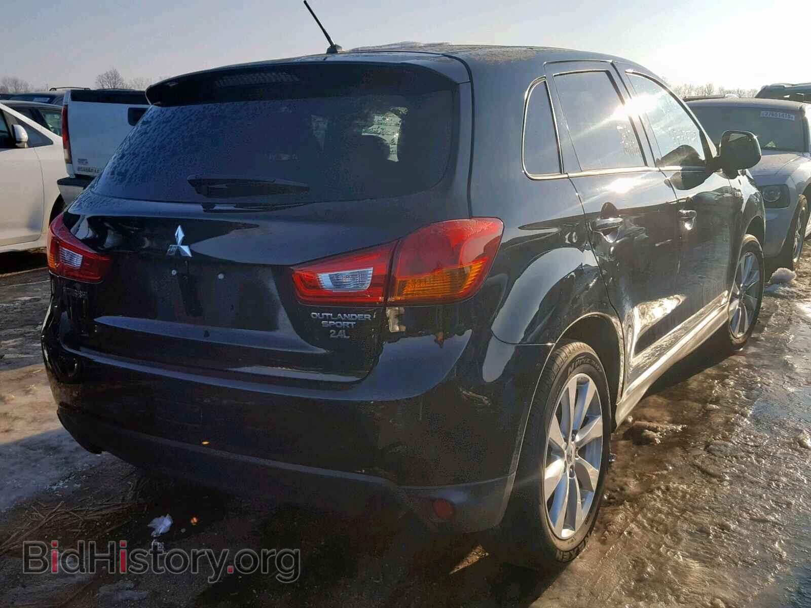 2015 MITSUBISHI OUTLANDER - VIN: 4A4AP3AW2FE046292 - Фото 5