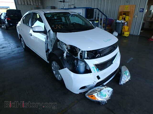 Фотография 3N1CN7AP7CL856960 - NISSAN VERSA 2012