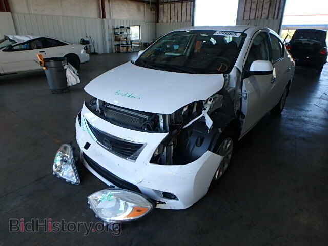 2012 NISSAN VERSA - VIN: 3N1CN7AP7CL856960 - Фото 2