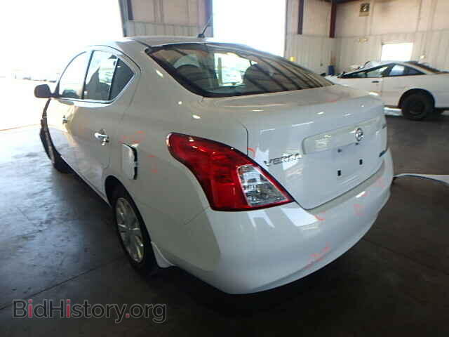 2012 NISSAN VERSA - VIN: 3N1CN7AP7CL856960 - Фото 3