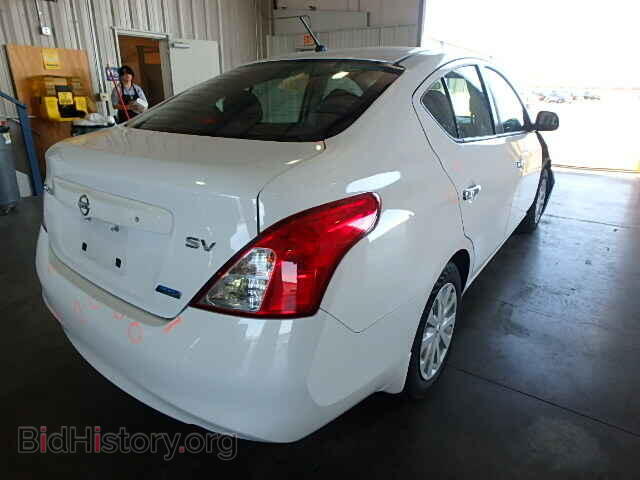2012 NISSAN VERSA - VIN: 3N1CN7AP7CL856960 - Фото 4
