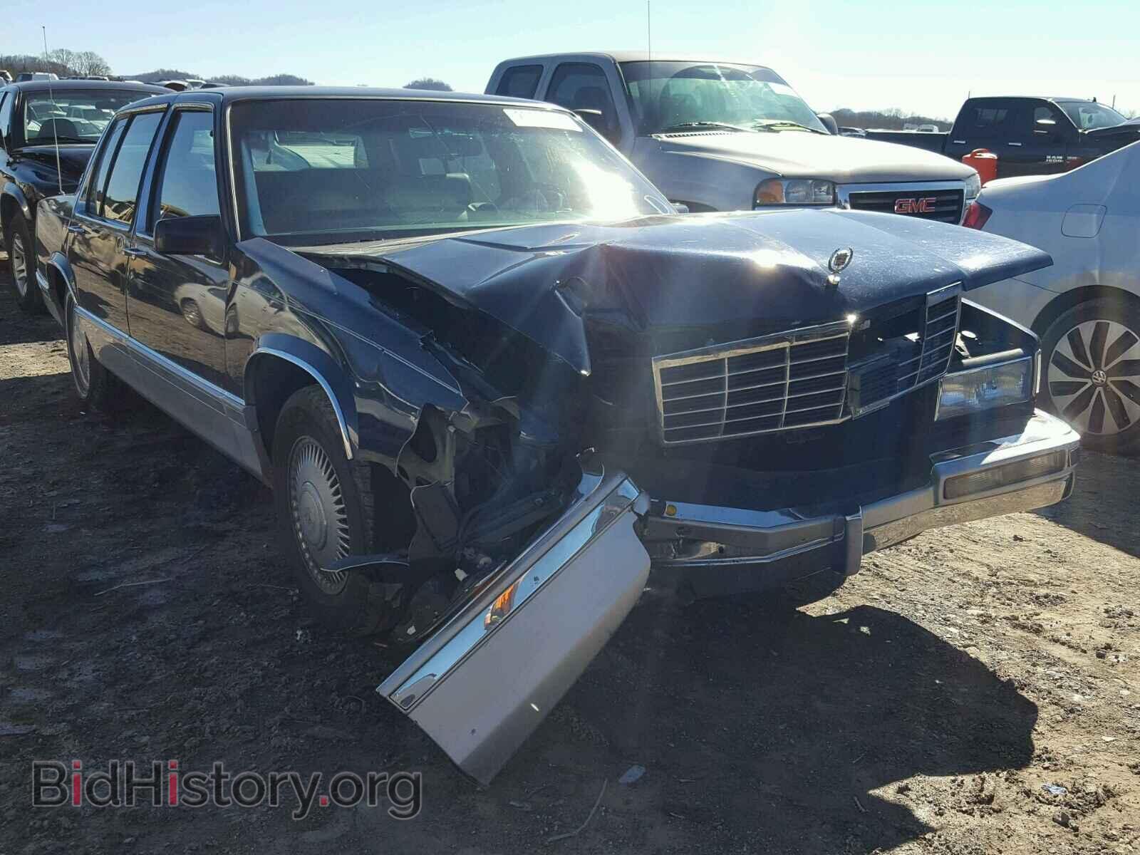 Фотография 1G6CD53B8P4297178 - CADILLAC DEVILLE 1993