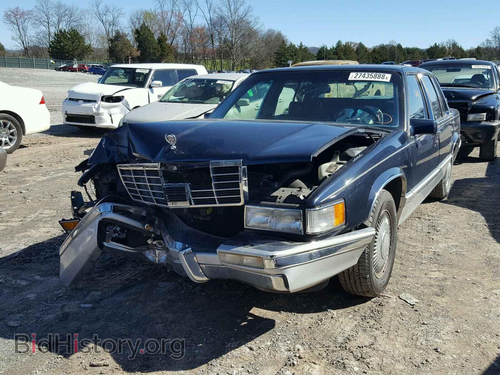 1993 CADILLAC DEVILLE - VIN: 1G6CD53B8P4297178 - Фото 2