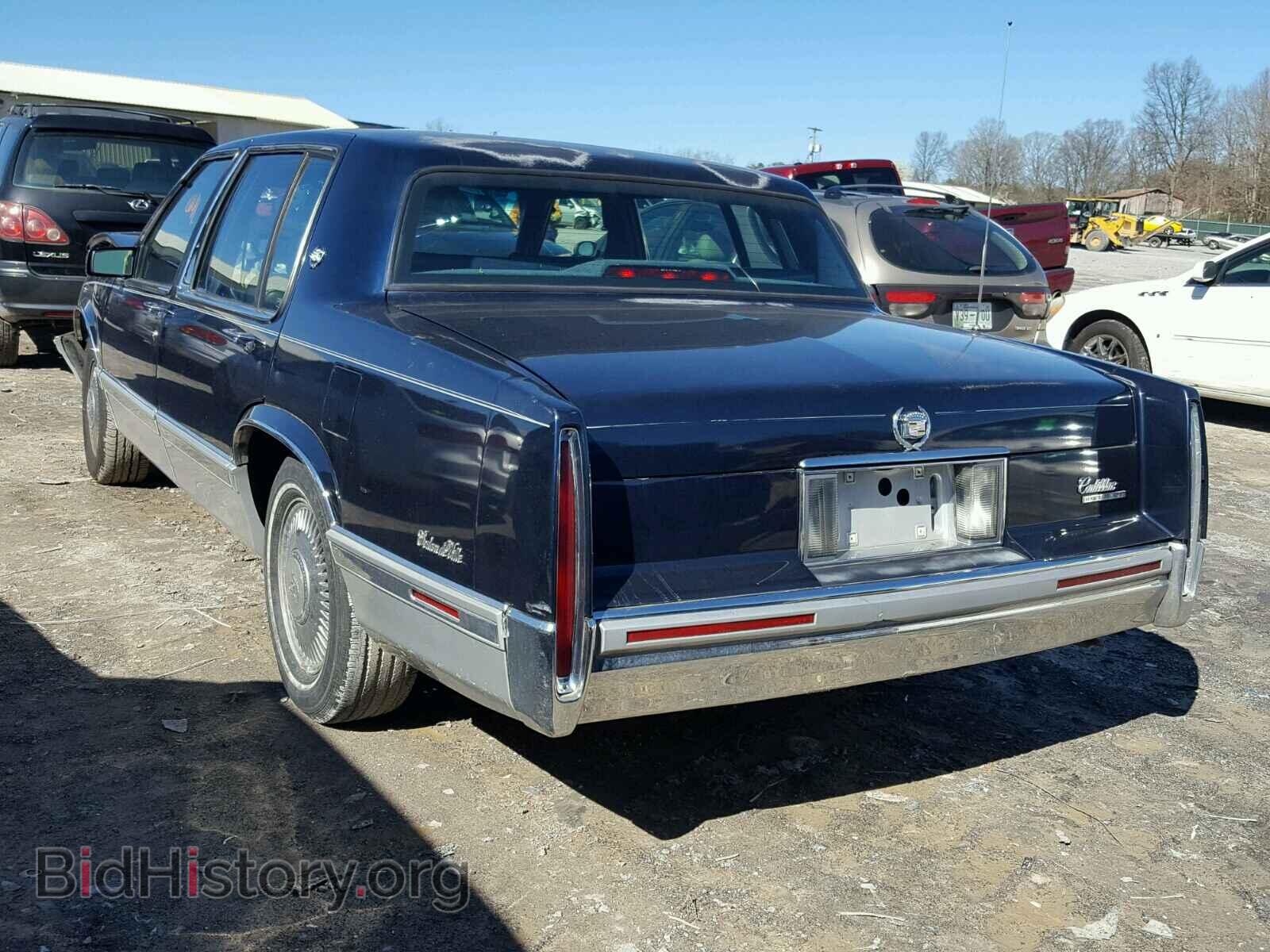 1993 CADILLAC DEVILLE - VIN: 1G6CD53B8P4297178 - Фото 3