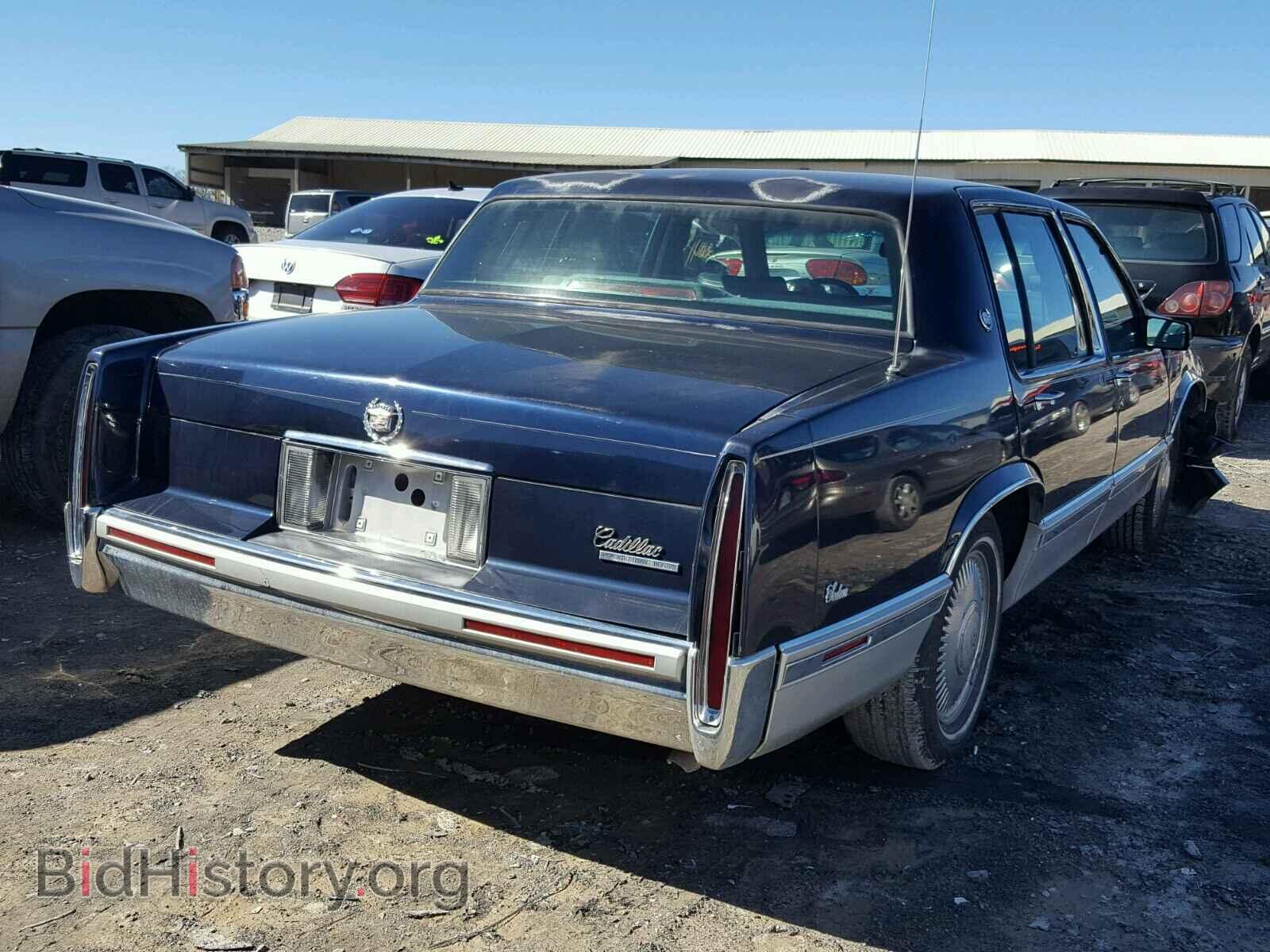1993 CADILLAC DEVILLE - VIN: 1G6CD53B8P4297178 - Фото 4