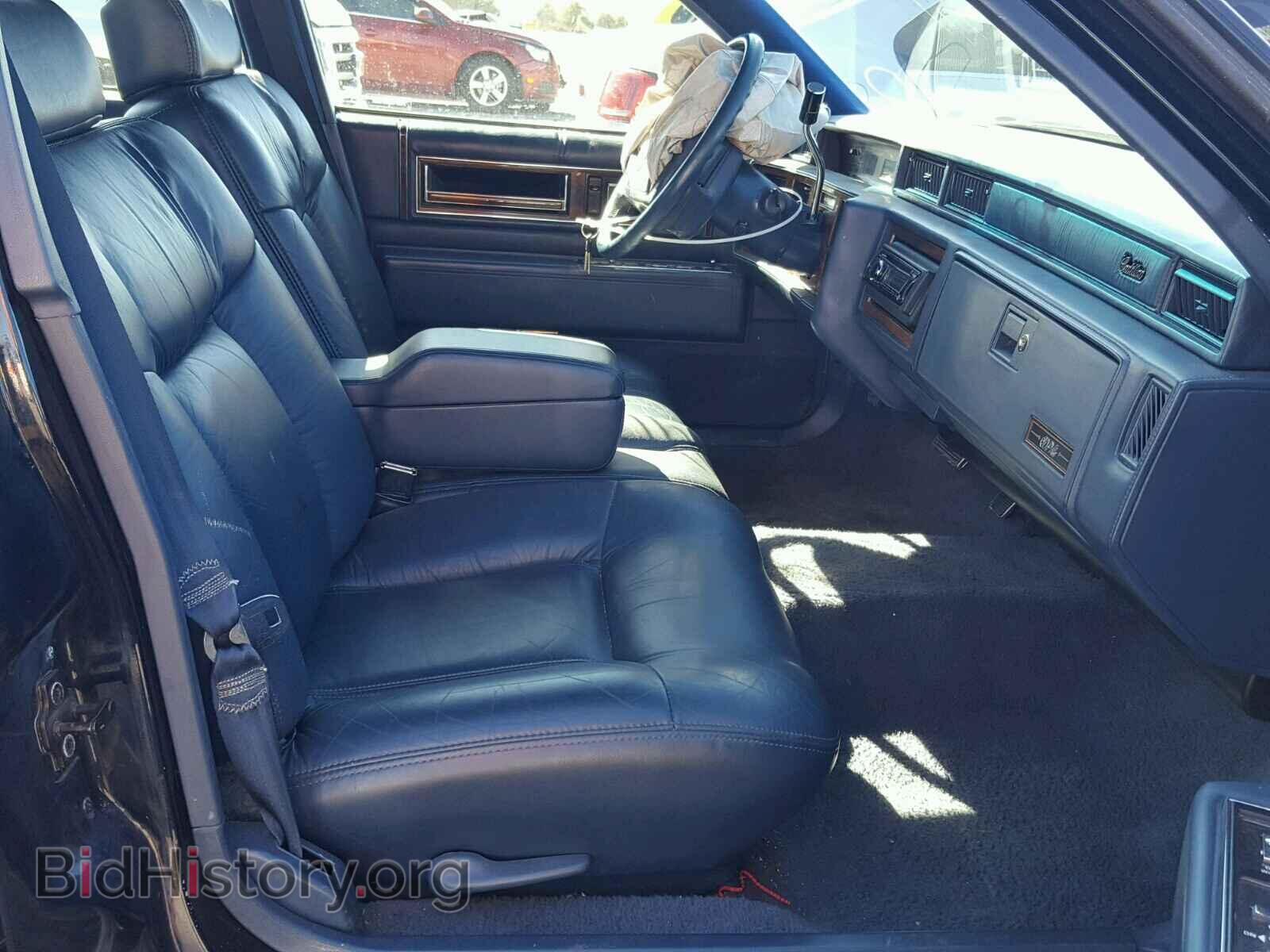 1993 CADILLAC DEVILLE - VIN: 1G6CD53B8P4297178 - Фото 5