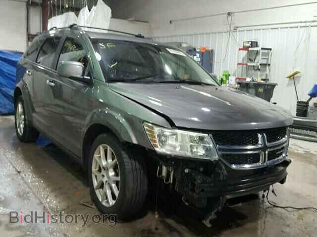 Фотография 3C4PDDFGXDT638408 - DODGE JOURNEY 2013