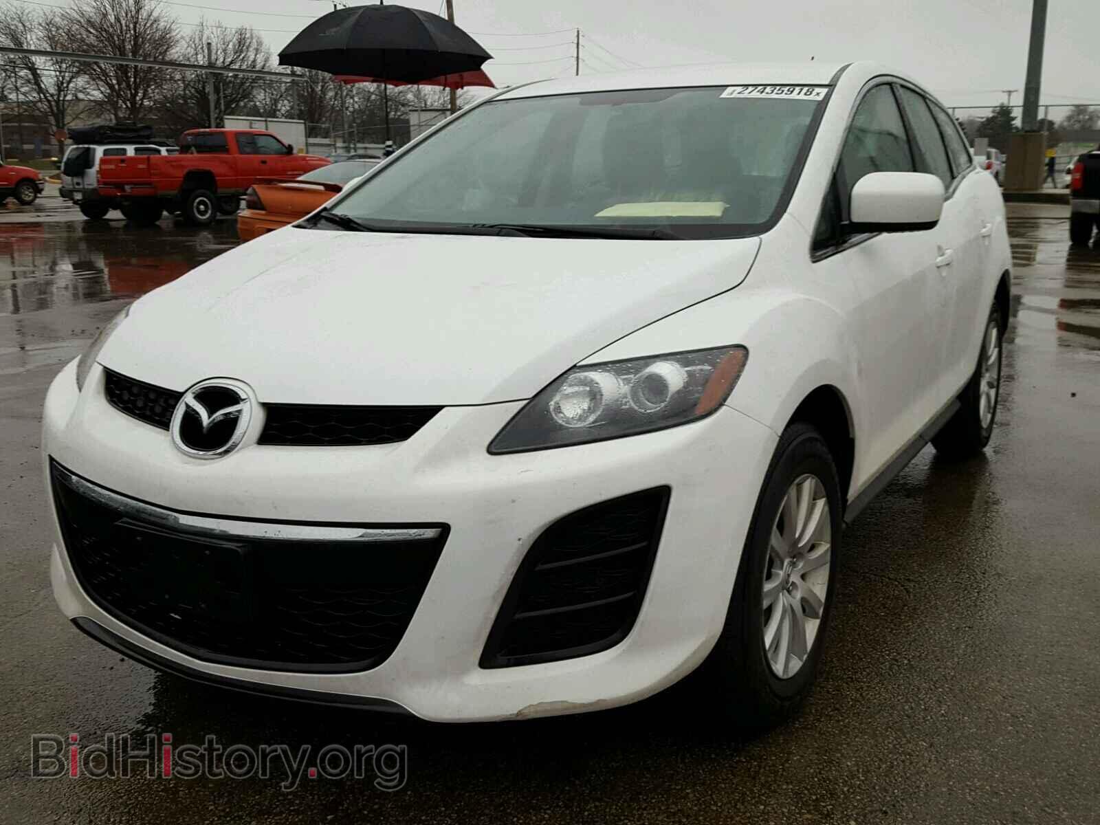 2010 MAZDA CX-7 - VIN: JM3ER2W53A0329536 - Фото 2