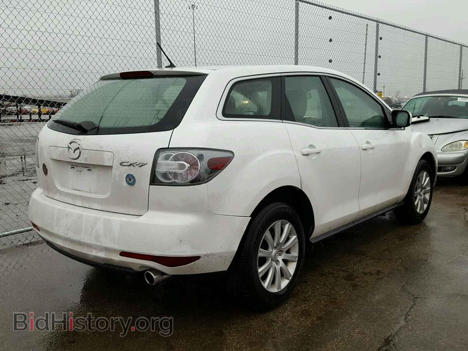 2010 MAZDA CX-7 - VIN: JM3ER2W53A0329536 - Фото 4
