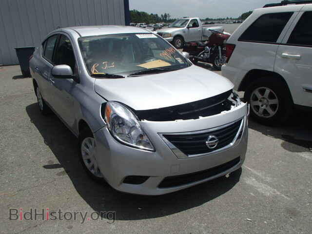 Фотография 3N1CN7AP0EL840845 - NISSAN VERSA 2014