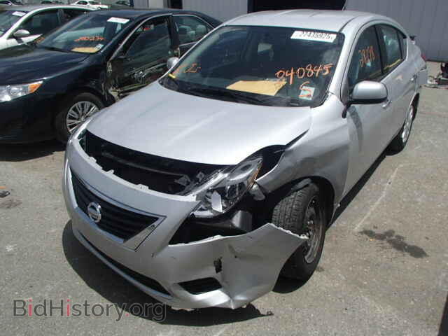 2014 NISSAN VERSA - VIN: 3N1CN7AP0EL840845 - Photo 2