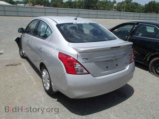 2014 NISSAN VERSA - VIN: 3N1CN7AP0EL840845 - Photo 3