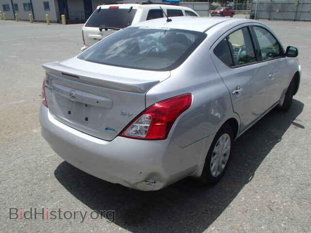 2014 NISSAN VERSA - VIN: 3N1CN7AP0EL840845 - Photo 4