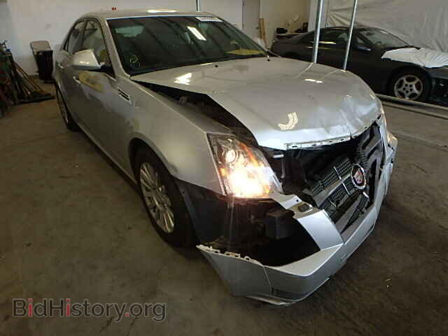 Photo 1G6DA5EG1A0122582 - CADILLAC CTS 2010